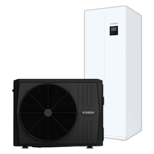 Supreme AIO split (nádrž 190l) (spirála 3kW) HPSA/HPSO R32 230V 6kW černé